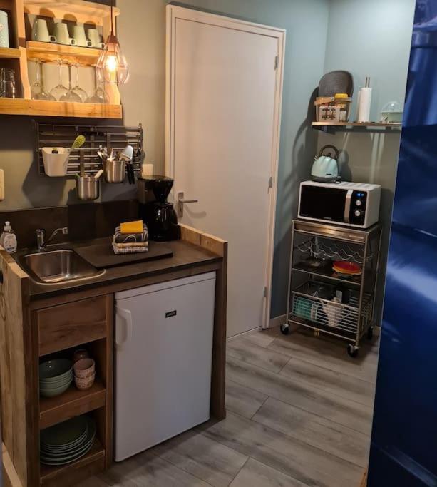 Appartement De Oliekan Medium Lemmer Exteriér fotografie