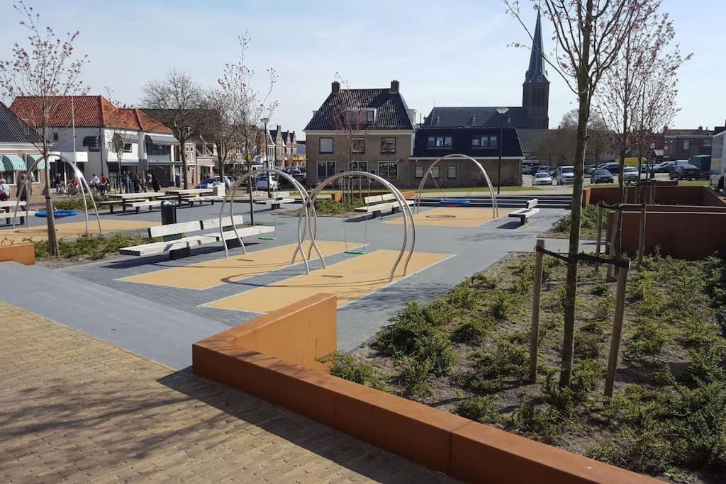Appartement De Oliekan Medium Lemmer Exteriér fotografie