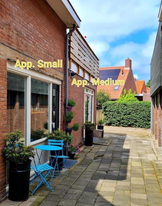 Appartement De Oliekan Medium Lemmer Exteriér fotografie